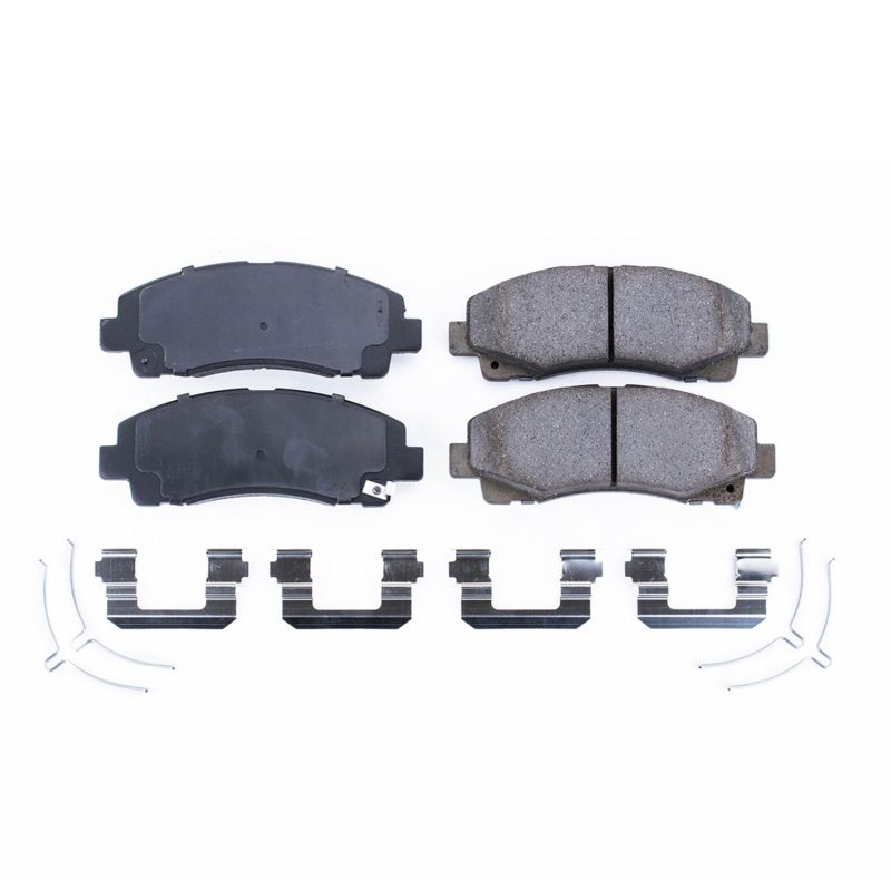 Power Stop 15-19 Acura TLX Front Z17 Evolution Ceramic Brake Pads w/Hardware PowerStop