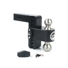 Load image into Gallery viewer, Weigh Safe 180 Hitch 8in Drop Hitch &amp; 2in Shank (8K/12.5K GTWR) - Black Cerakote