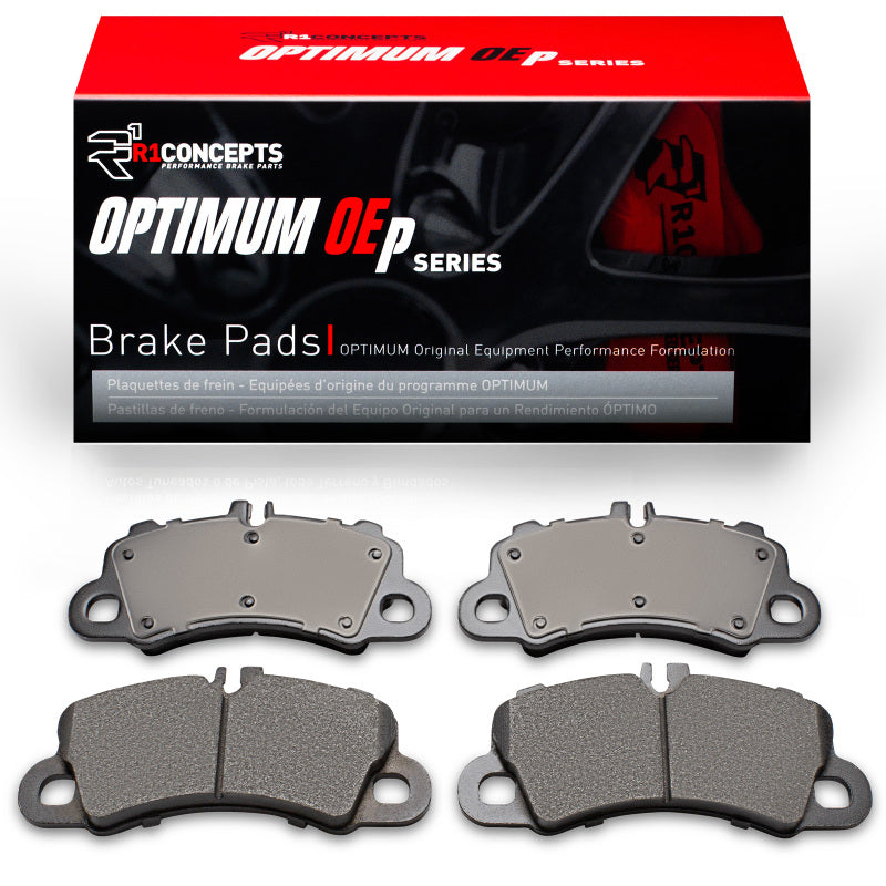 R1 19-25 Porsche Macan Front Optimum OE Brake Pads