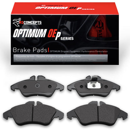 R1 02-06 Mercedes-Benz Sprinter 316 Front Optimum OE Brake Pads