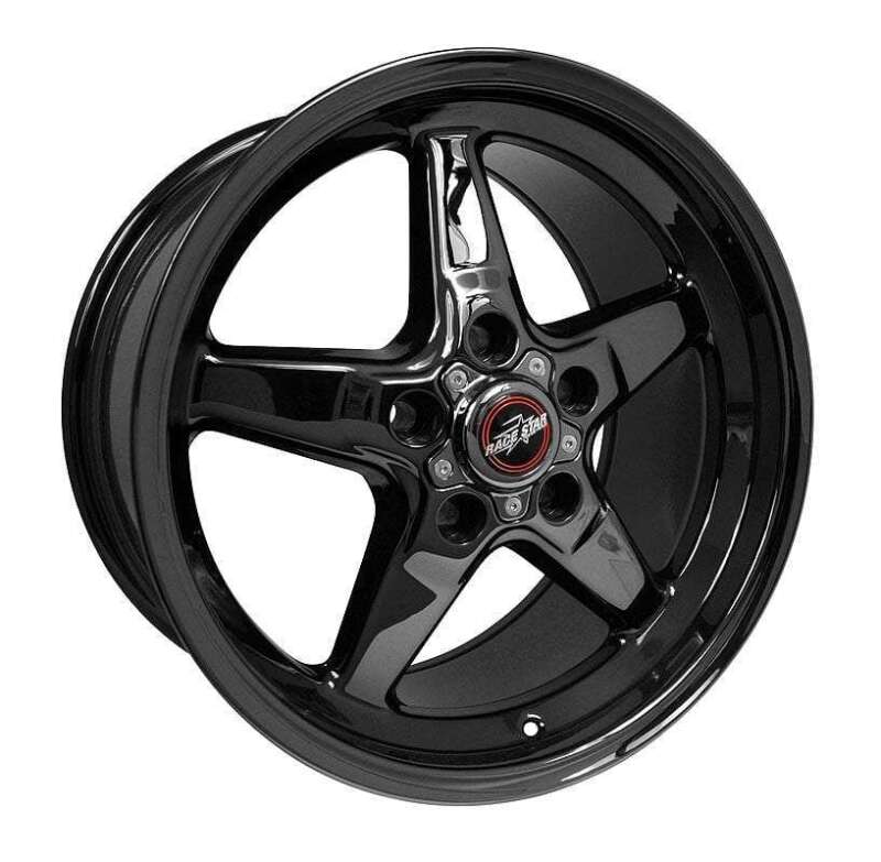 Race Star 92 Drag Star 17x7.00 5x115BC 4.25BS Direct Drill Gloss Black Wheel 92-770447B