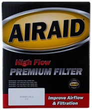 Load image into Gallery viewer, Airaid Universal Air Filter - Cone 6 x 7 1/4 x 4 3/4 x 6 - Blue SynthaMax