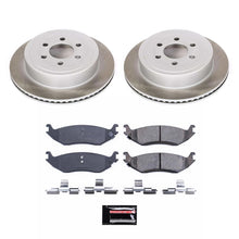 Load image into Gallery viewer, Power Stop 2003 Dodge Durango Rear Semi-Coated Rotor Kit