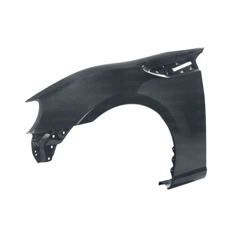 Seibon FF1213SCNFRS-OE OEM-Style Carbon Fiber Fenders for 2013–2020 Scion FRS / Toyota 86 / Subaru BRZ