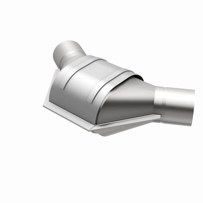 MagnaFlow Conv Univ 2.50inch Angled Inlet/Outlet Magnaflow