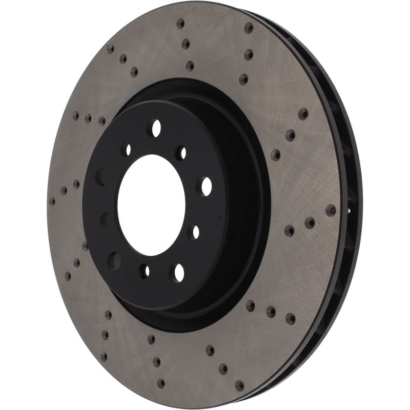 StopTech 01-06 BMW M3 Drilled Left Front CRYO Rotor Stoptech