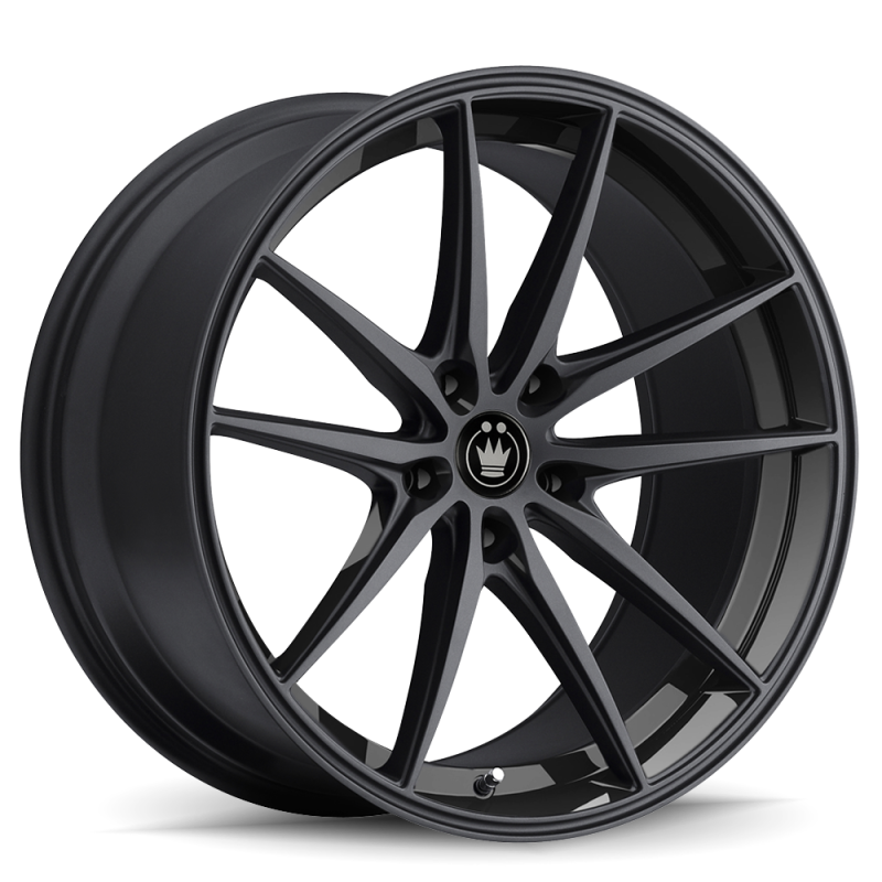 Konig Oversteer 16x7.5 5x100 ET45 Gloss Black