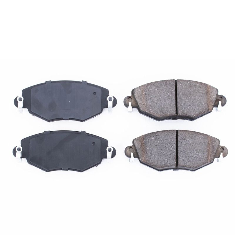 Power Stop 02-08 Jaguar X-Type Front Z16 Evolution Ceramic Brake Pads PowerStop