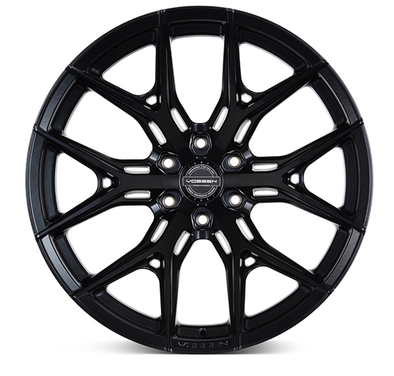 Vossen HF6-4 20x10 / 6x139.7 / ET-18 / Super Deep Face / 106.1 - Satin Black Vossen