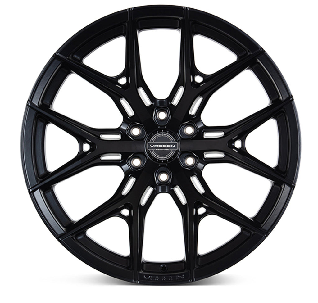 Vossen HF6-4 20x10 / 6x139.7 / ET-18 / Super Deep Face / 106.1 - Satin Black