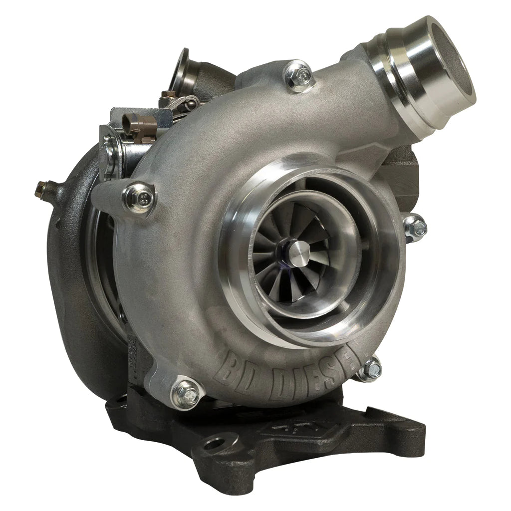 BD Diesel SCREAMER STAGE 1 RETROFIT TURBO KIT FORD 6.7L POWER STROKE F250/350 2011-14 & F450/550 2011-16 - 1045824 BD Diesel