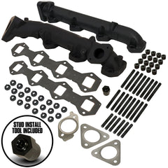 BD Diesel EXHAUST MANIFOLD KIT - FORD 6.7L POWER STROKE F250 / F350 PICK-UP 2015-2019 & F350 / F450 / F550 CAB & CHASSIS 2017-2019 - 1043008