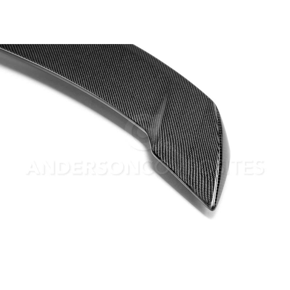 Anderson Composites 2010 - 2013 Camaro Type-ZL Carbon Fiber Rear Spoiler - AC-RS1011CHCAM-ZL