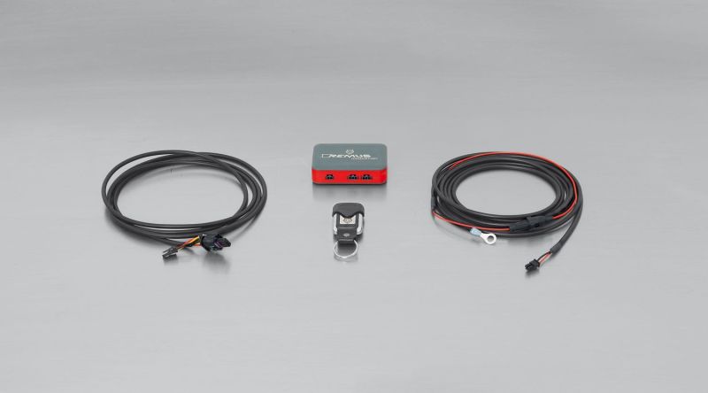 Remus Universal Sport Exhausts (w/Integrated Electronic Valve) Sound Controller Remus