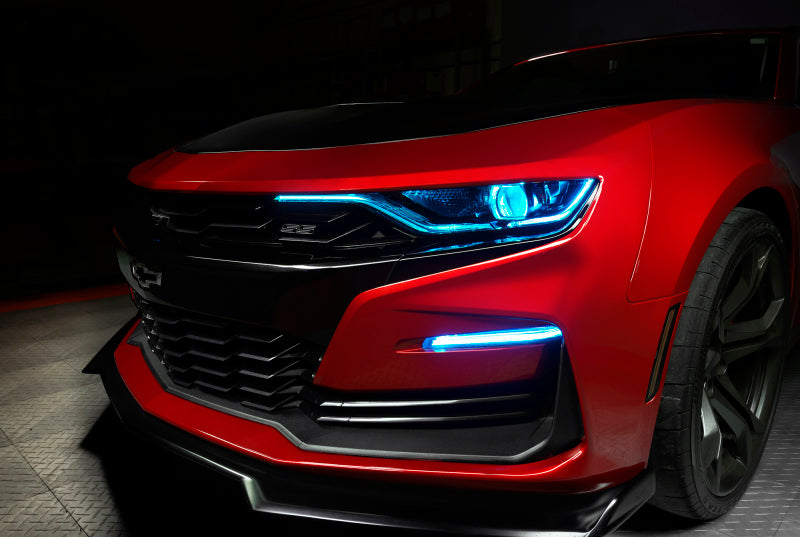 Oracle 19-21 Chevy Camaro SS/RS RGBW+A Headlight DRL Upgrade Kit - ColorSHIFT w/ Simple Controller ORACLE Lighting