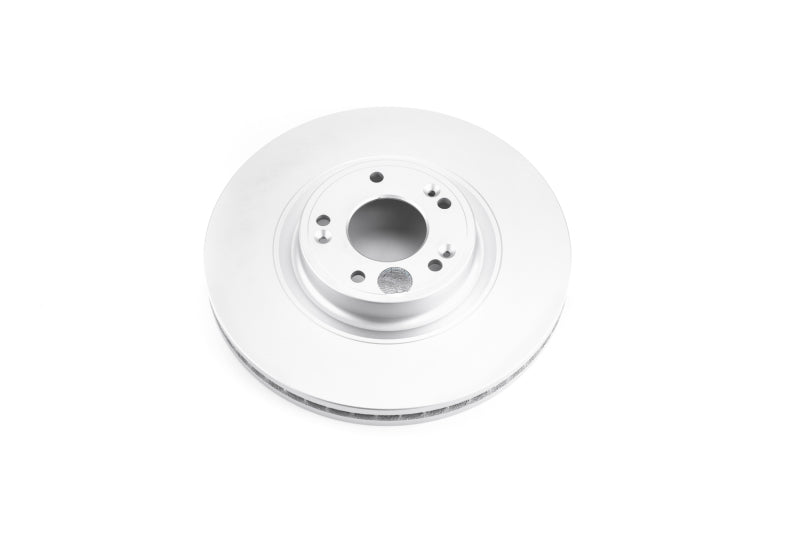 Power Stop 09-14 Hyundai Genesis Front Evolution Geomet Coated Rotor PowerStop