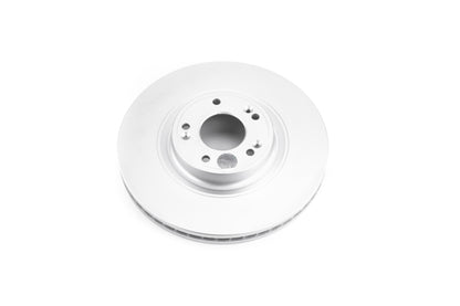 Power Stop 09-14 Hyundai Genesis Front Evolution Geomet Coated Rotor PowerStop