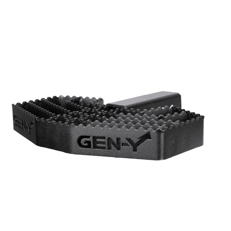 Gen-Y 2in Shank Heavy-Duty 500lb Serrated Hitch Step