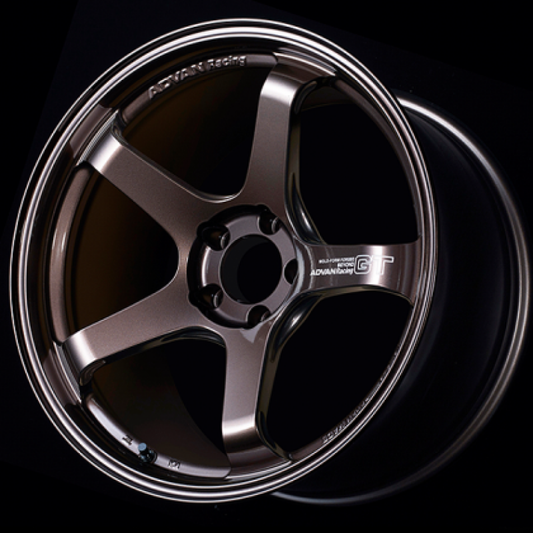 ADVAN Racing GT Beyond 18x10 +40 5x120 Wheel - Copper Bronze - YAQB8K40WCB