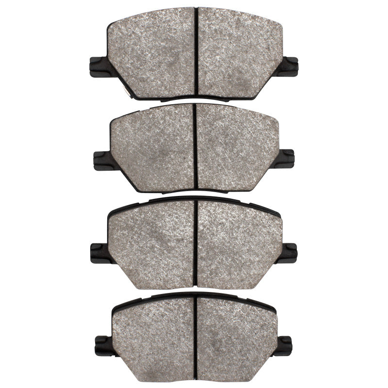 R1 17-26 Jeep Renegade Front Optimum OE Brake Pads