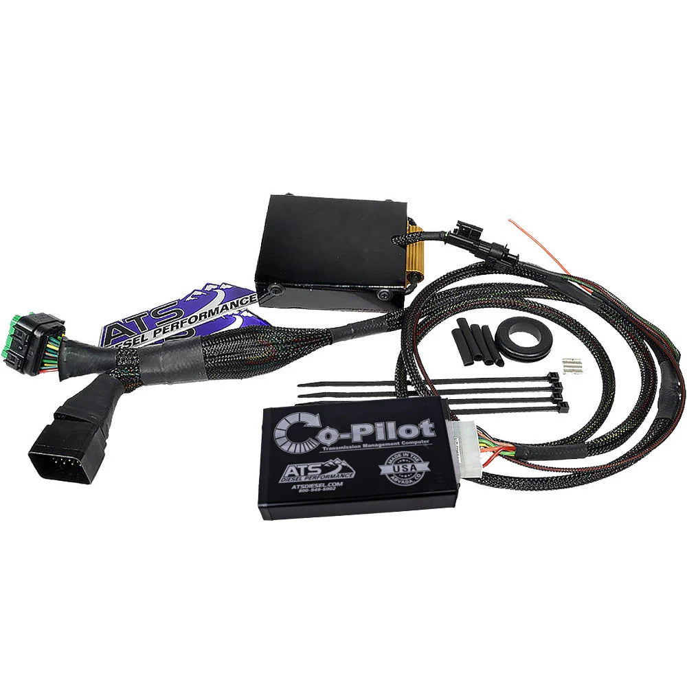 ATS Diesel 07-11 Jeep 3.8L 42RLE Co-Pilot Transmission Controller Kit