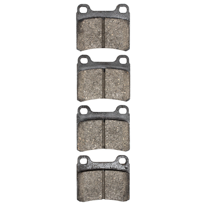 R1 Rear Ceramic Brake Pads 1983-1995 Mercedes-Benz 300D/C220 & More - 2310-0335-00