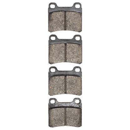 R1 Rear Ceramic Brake Pads 1983-1995 Mercedes-Benz 300D/C220 & More - 2310-0335-00