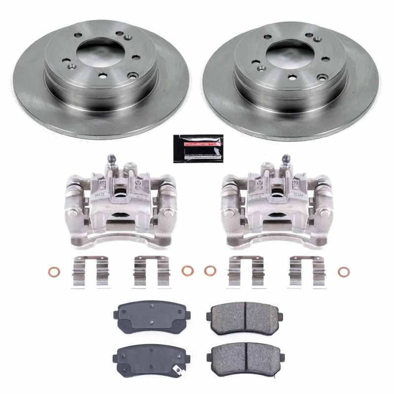 Power Stop 2015 Hyundai Tucson Rear Autospecialty Brake Kit w/Calipers PowerStop