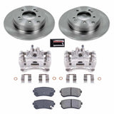 Power Stop 2015 Hyundai Tucson Rear Autospecialty Brake Kit w/Calipers