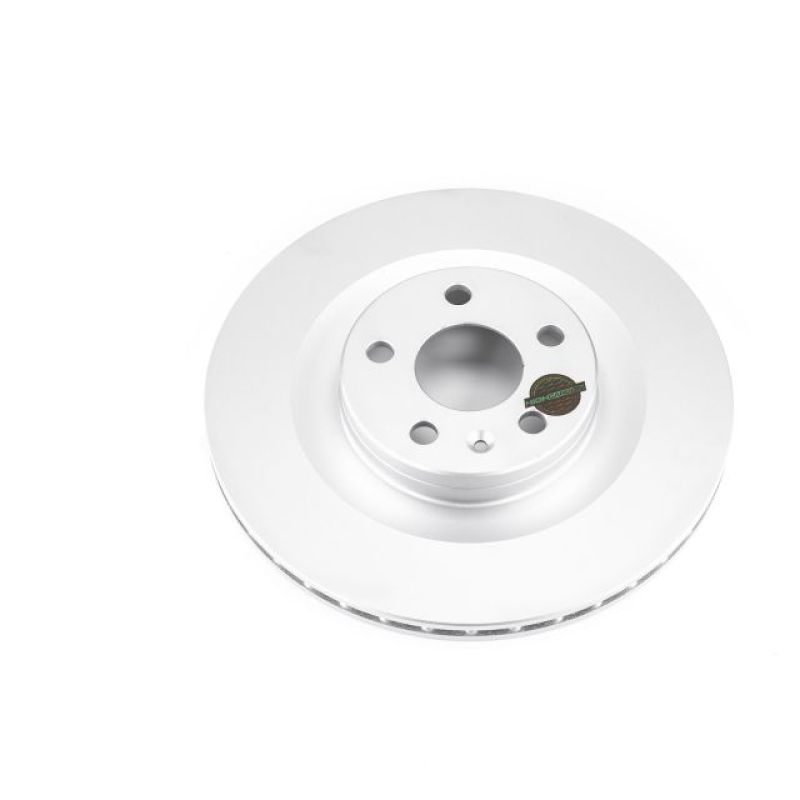 Power Stop 16-18 Volvo S90 Rear Evolution High Carbon Geomet Coated Rotor PowerStop