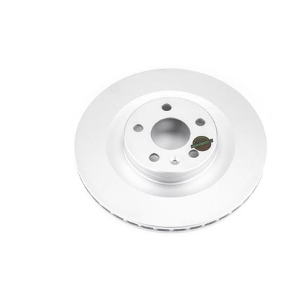 Power Stop 16-18 Volvo S90 Rear Evolution High Carbon Geomet Coated Rotor PowerStop