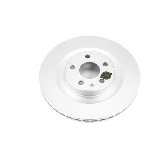 Power Stop 16-18 Volvo S90 Rear Evolution High Carbon Geomet Coated Rotor PowerStop