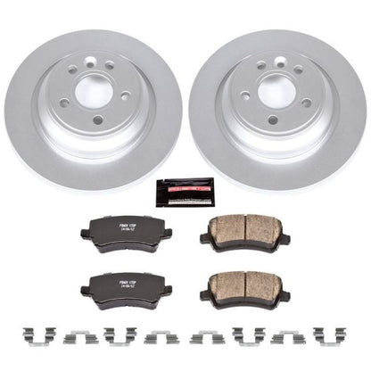 Power Stop 11-18 Volvo S60 Rear Z23 Evolution Sport Coated Brake Kit PowerStop