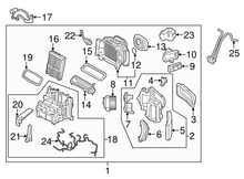 Load image into Gallery viewer, OEM Volvo Cabin Air Filter Fit for 2016-2020 Volvo XC60 XC90 (31407748) X1