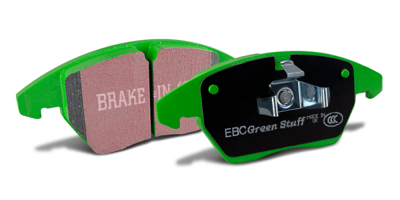EBC 2021+ Hyundai Elantra 2.0L (w/Manual Parking Brake) Rear Greenstuff Brake Pads EBC