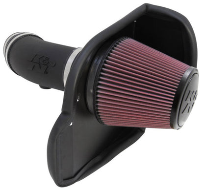 K&N 11-12 Dodge Challenger / 12 Chrysler 300 / 12 Dodge Charger 6.4L V8 Aircharger Perf Intake Kit K&N Engineering