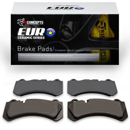 R1 16-17 Volvo S60 Front Euro Ceramic Brake Pads