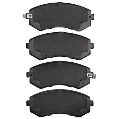R1 Front Semi-Metallic Brake Pads 1989-1996 Nissan 240SX - 2311-0422-00