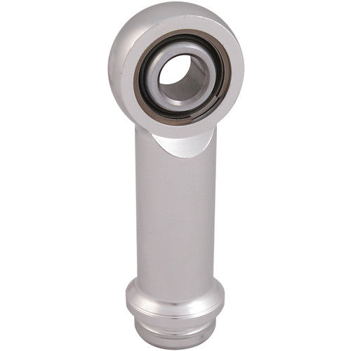 QA1 2in Extended Length Eyelet w/Bushings & Sleeves - 9/16-18 Thread - Anodized Aluminum