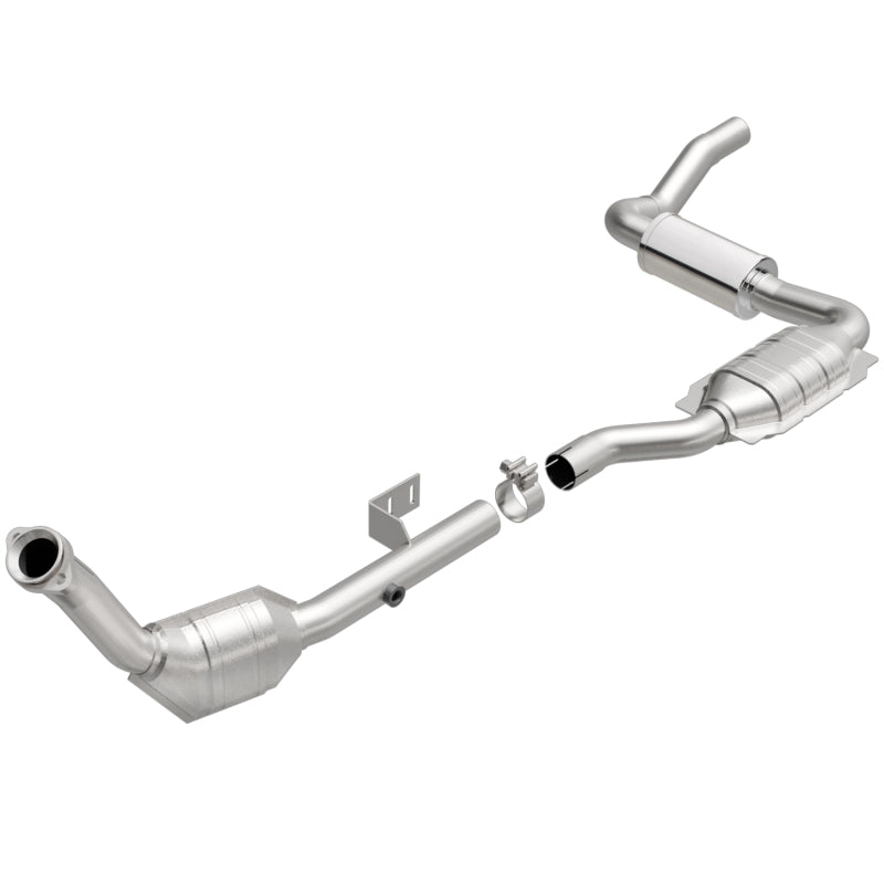 MagnaFlow Conv DF Mercedes ML320 99-02 Driver Side OEM Magnaflow
