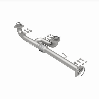 BRE Exhaust 04-06 MDX 3.5L Front Pipe Kit