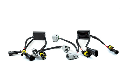 Morimoto XB Adapters: Toyota 4Runner XB 2021-2024 OE LED Low / LED High (Set) Morimoto