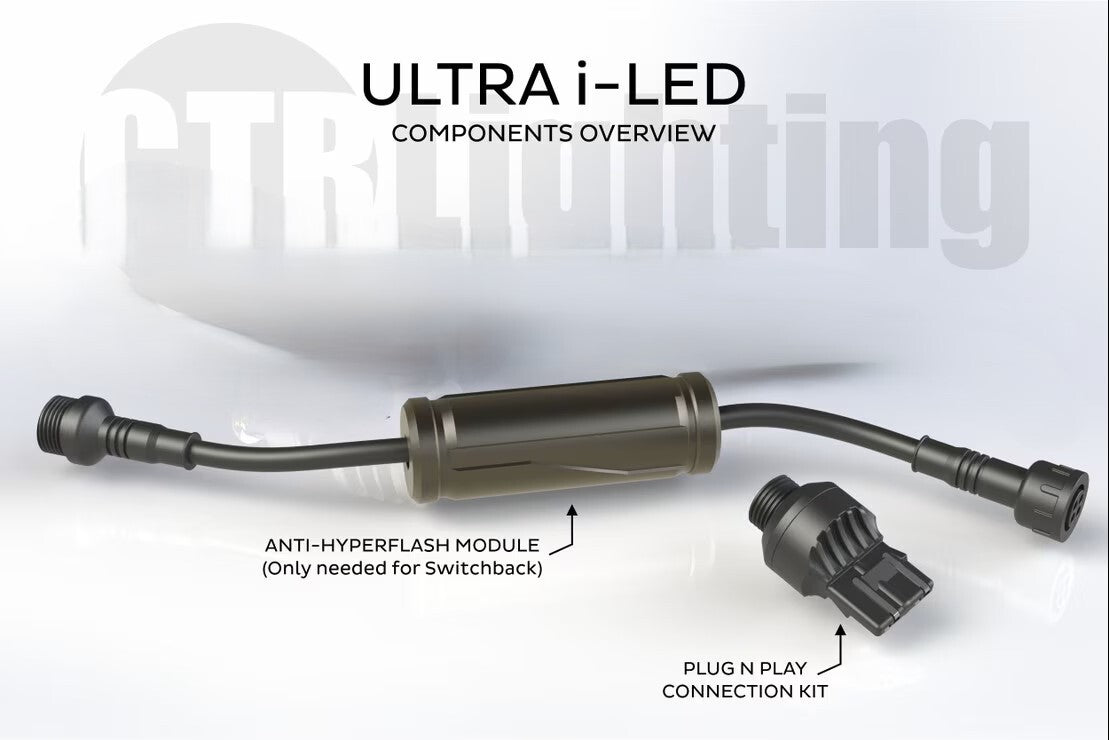 GTR Lighting i-LED Ultra Hyperflash Adapters - LED904