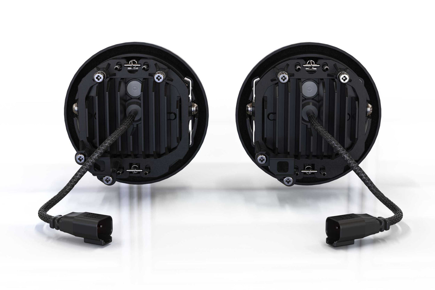 Morimoto 4Banger Fog Brackets: Type GM (Set)