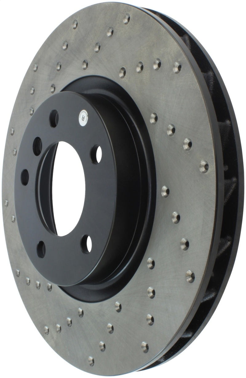 StopTech 98-02 BMW Z3 Drilled Right Front Rotor Stoptech