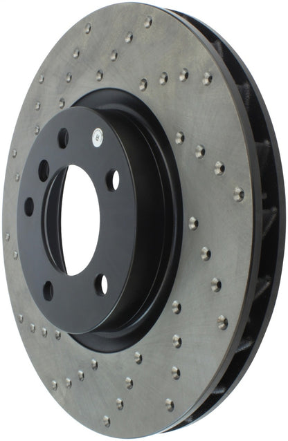 StopTech 98-02 BMW Z3 Drilled Right Front Rotor Stoptech