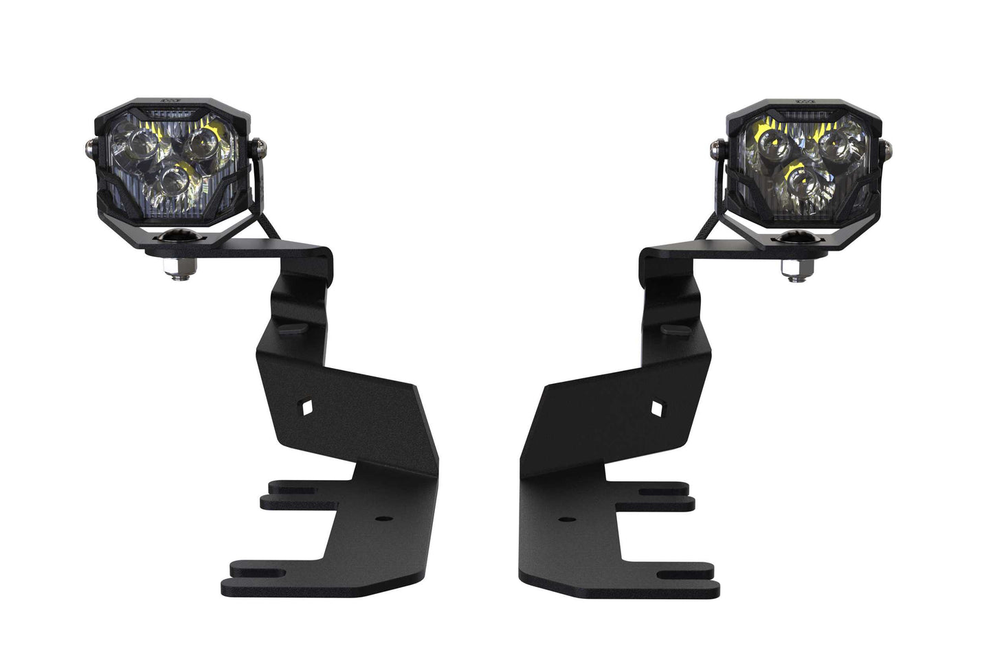 Morimoto Ditch Light Brackets: Super Duty (17-22 / Set)