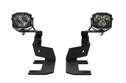 Morimoto Ditch Light Brackets: Super Duty (17-22 / Set)