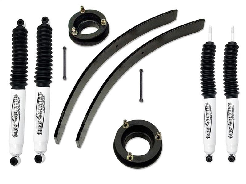 Tuff Country 94-02 Dodge Ram 3500 4x4 2in Lift Kit (SX8000 Shocks)