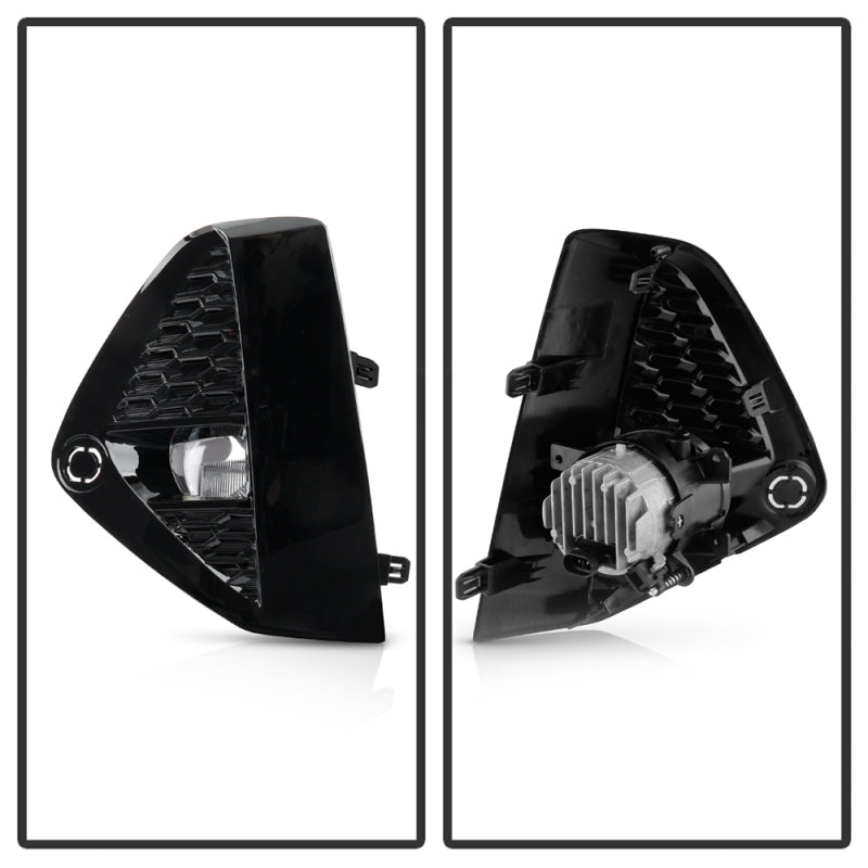 Spyder Nissan Murano 2019-2021 OEM Style LED Fog Light w/OEM Fit Switch- Clear SPYDER